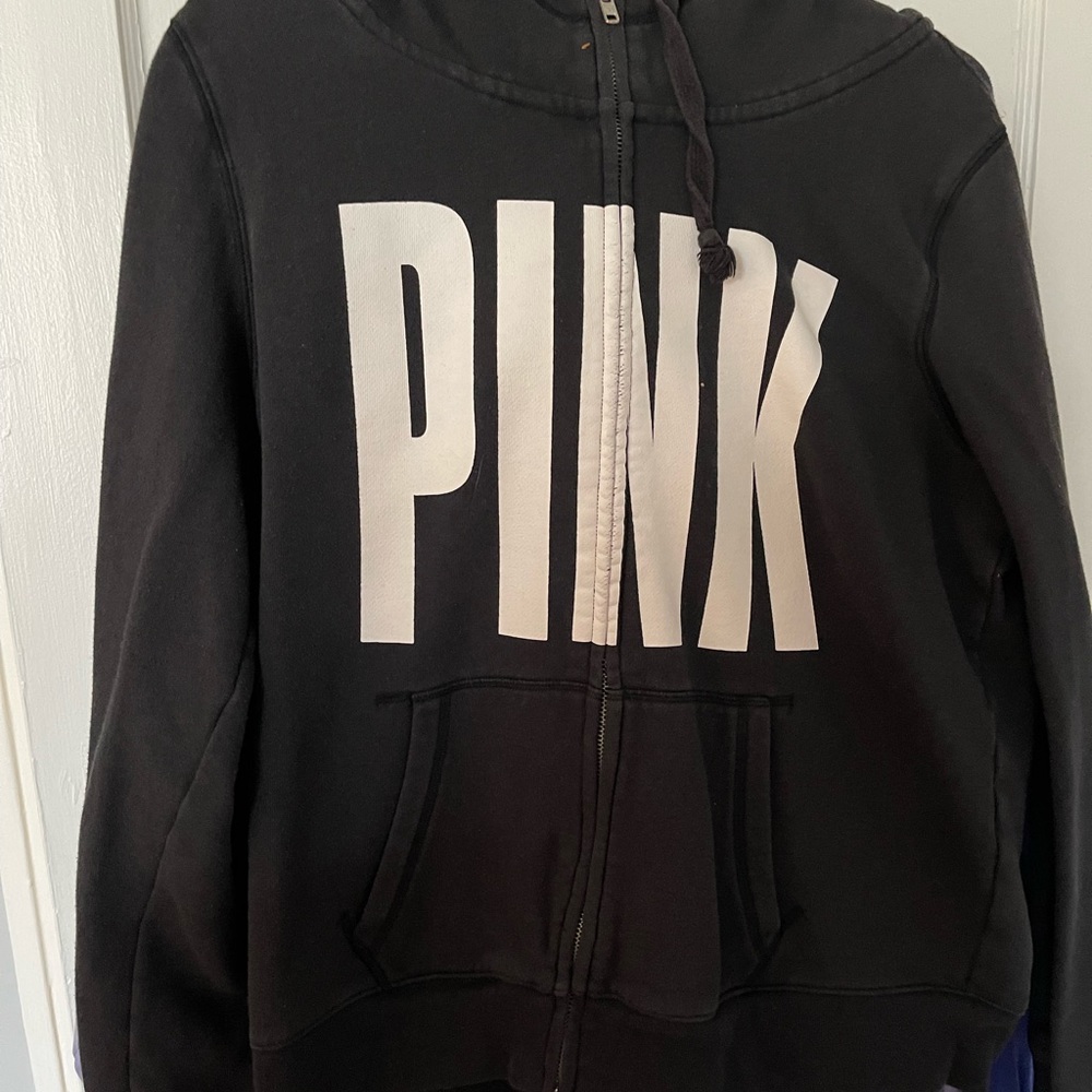 Large VS PINK ZIPUP